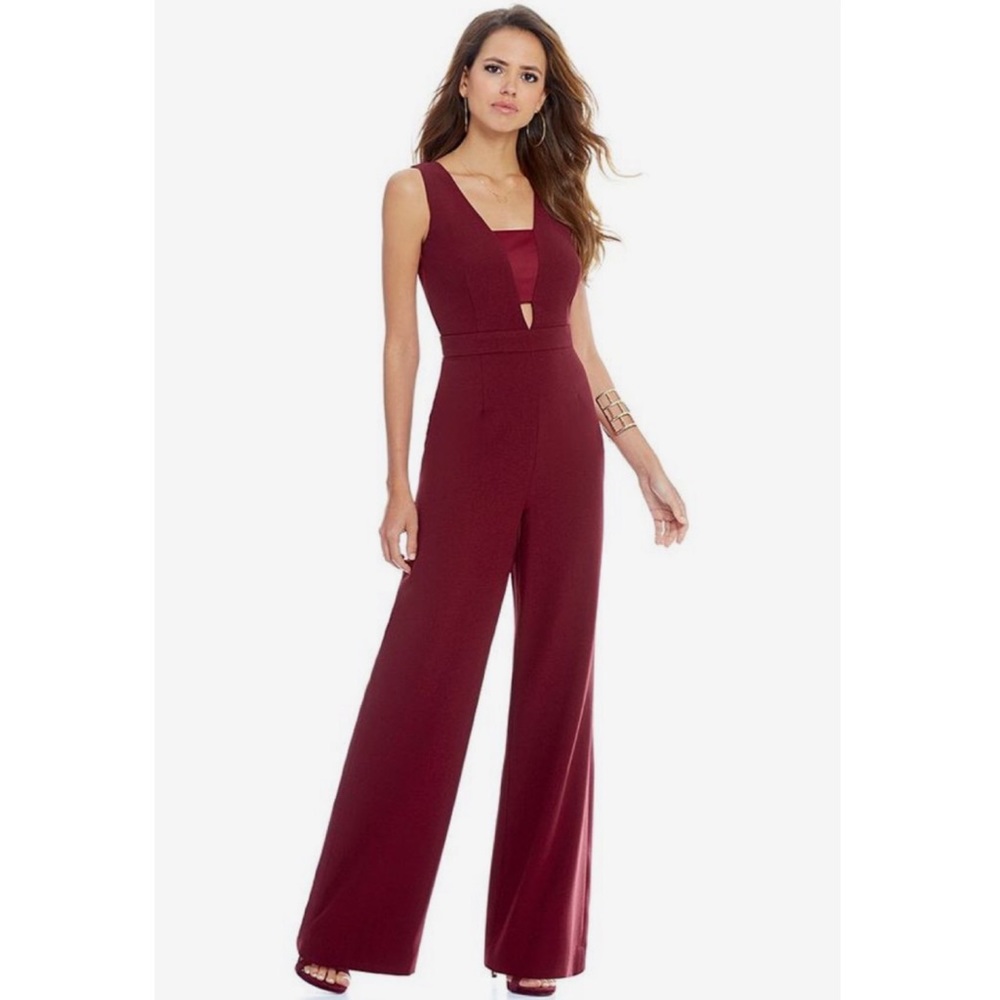 Gianni Bini Carolyn Cut Out Jumpsuit
